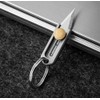 SZHOWORLD Ultra Small Titanium Utility Knife, EDC Tiny Knife Box/Package