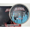 ORIXTREME 14Inch Diamond Saw Blade,Turbo Rim General Purpose Blade Dry/Wet