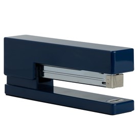 JAM PAPER Modern Desk Stapler - Navy - Sold Individually