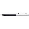 Sheaffer 100 - Refillable ballpoint pen, glossy black and chrome,