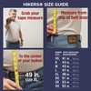 HIKERS - Upfitter Hidden Suspenders for Men Under Clothes -