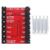 DiGiYes 3Pcs Stepper Motor Driver Module with Heat Sink Compatible
