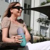 Asobu Orb Stainless Steel Double Wall Insulated Travel Water Bottle
