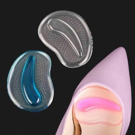 High Heel Forefoot Pad Insole for Foot Care Massage Red BL01872 100ea
