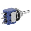 EVTSCAN 10Pcs SPDT Mini Toggle Switch 6A 125V AC, ON
