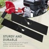 Universal 9" x 2" w 1/2 Hole Edger Blade Compatible