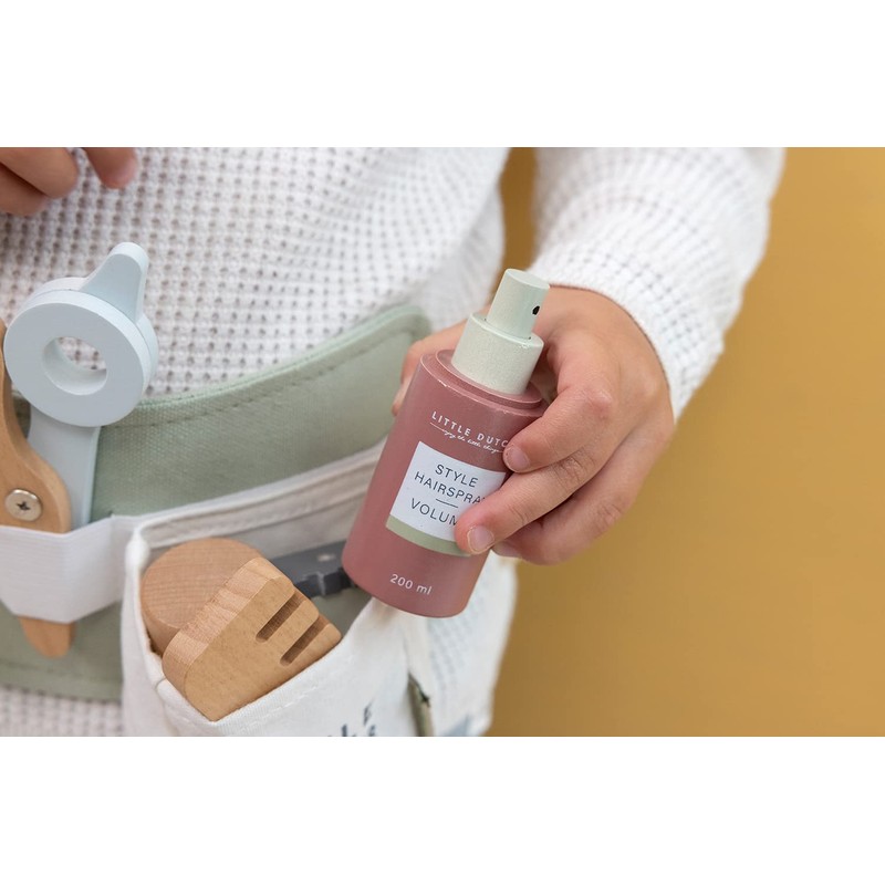 Little Dutch 7066 Wooden Hairdresser Playset