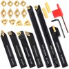 Lathe Turning Holders Threading Tools Threading Holders 21pcs - Metal