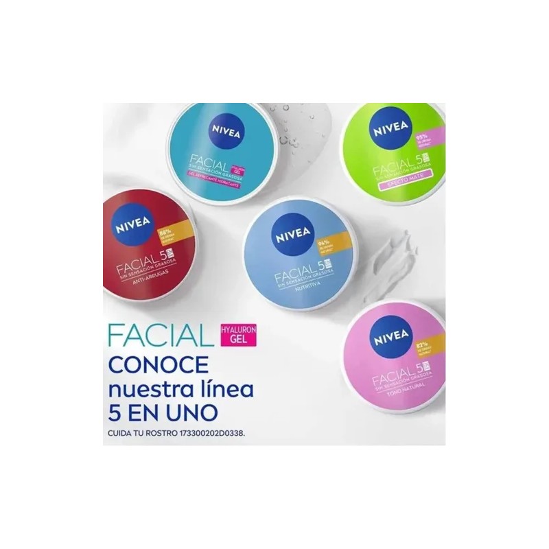 Nivea Crema Facial Hidratante 7 en 1 7-in-1 Moisturizing Face