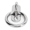 2pcs Stainless Steel Pad Eye Plate High Strength Highly Polished