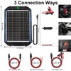 SUNER POWER 25W 12V Solar Battery Charger & Maintainer PRO,