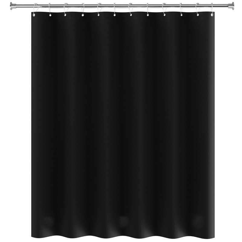 AmazerBath Plastic Shower Curtain Liner, 72 x Inches EVA 8G
