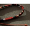 Boho NEW BOHO BRAID THREAD FRIENDSHIP BRACELET ADJUSTABLE THICKER ORANGE