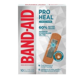 BAND-AID Pro Heal Regular All One Size 10ct