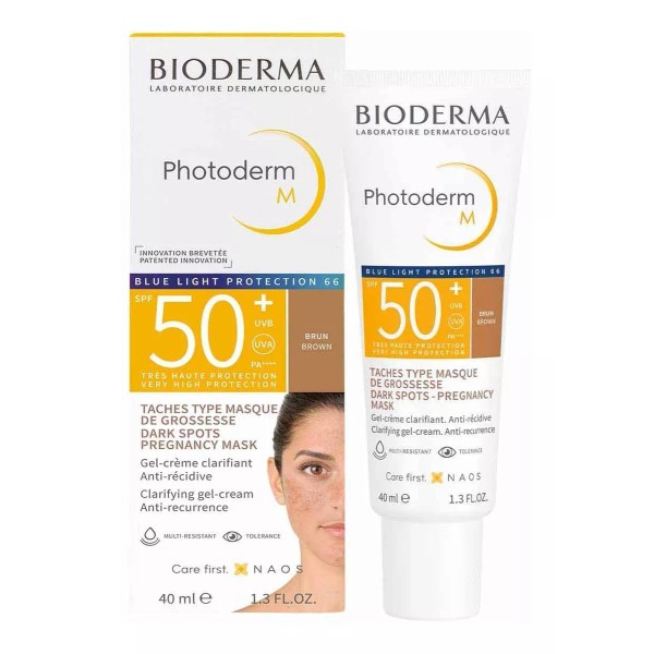 Bioderma Protector Solar Bioderma Photoderm M Manchas Spf50+ T.brown