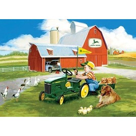 Masterpieces 71520 Donald Zolan Little Handyman Puzzle44; 1000 Pieces