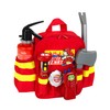 Theo Klein 8900 Fire Fighter Henry Fire Brigade Backpack Includes