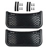 Pack of 2 Car Stretch Mesh Net, Elastic Car Storage
