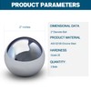 2pcs 2" Inch Chrome Steel Bearing Balls (51mm)
