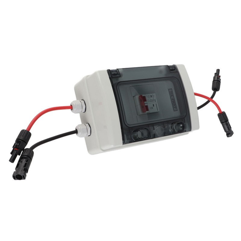 DC Circuit Breaker Overload Protection PV Solar Disconnect Switch with