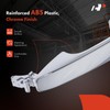 A-Premium Rear Driver or Passenger Side Exterior Door Handle Compatible
