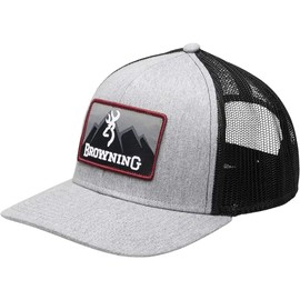 Browning 308683691: Cap, Ridge, Gray