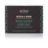 AKOMA Skin firming Luxury Herbal Soap with Mixed Garden Herbs