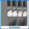 LTBLumos Water Bottle Organizer,Over The Door Organizer with 16 Pockets,Various