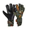 Reusch Attrakt Duo Evolution AdaptiveFlex Goalkeeper Gloves, Desert Green/Shocking Orange/Black,