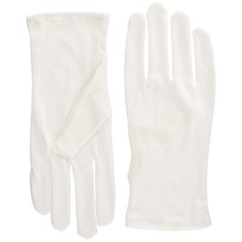 Cotton Thin Gloves, M, 5 Pairs, 240