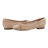 Bandolino Women's MARAFIA Ballet Flat, Light Natural 110, 9