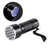 Ejoyous Ultraviolet Flashlight, Portable Torch Lamp, UV 21 LED Blacklight