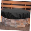 Gatuida Fire Pit Cover for Outdoor Patio Fireproof Oxford Fits