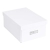Bigso Karin Collapsible Storage Box | Photo Storage Box with