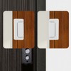 Home Security Door Lock Withstand 800lbs Aluminum Alloy Childproof Door