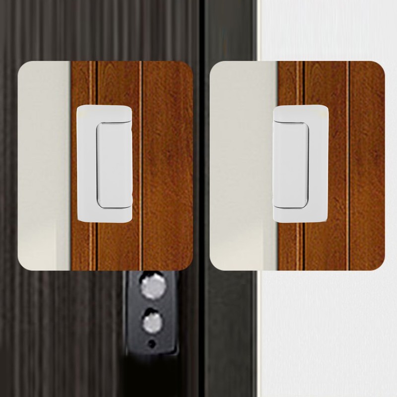 Home Security Door Lock Withstand 800lbs Aluminum Alloy Childproof Door