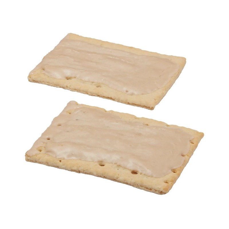 Kellogg's 31131 Pop Tarts, Frosted Brown Sugar Cinnamon, 3.52oz, 2/Pack,