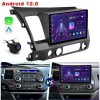 GEARZAAR Apple CarPlay Android 12 Car Stereo Radio GPS WiFi