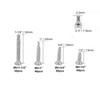 Stainless Steel Screws Drill Screws Tapping Screws M4.2 x 13mm/19mm/25mm/32mm