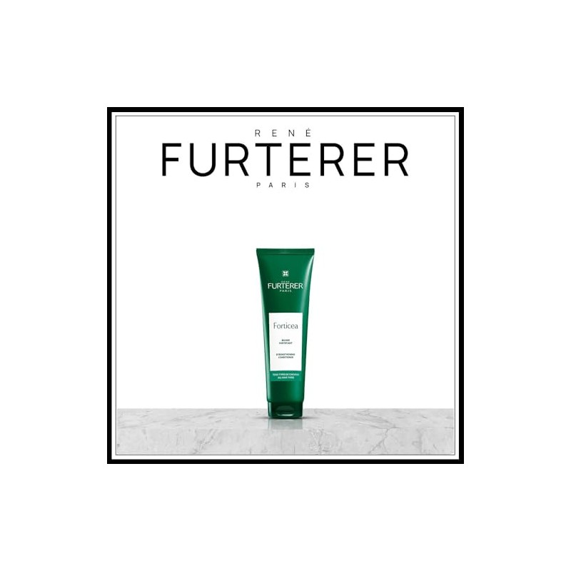 Rene Furterer Forticea Energizing Conditioner, Strengthen and Fortify Hair, Essential