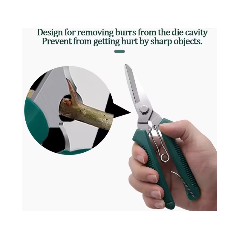 Metal Pruning Shears for Gardening – Sharp Hand Scissors for