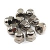 M5 Cap Nuts Set 304 Stainless Steel (Pack of 50)