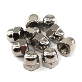 M5 Cap Nuts Set 304 Stainless Steel (Pack of 50)