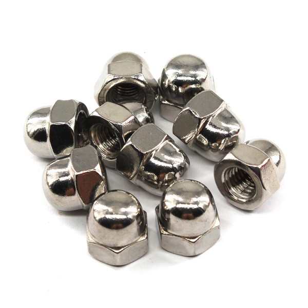 M5 Cap Nuts Set 304 Stainless Steel (Pack of 50)