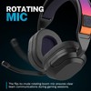 JLab Nightfall Wireless Gaming Headset, All-Night Comfort, 50mm Drivers and