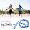 Sports Skipping Ropes Silicone Weighted Adjustable Jumping Ropes for Fitness