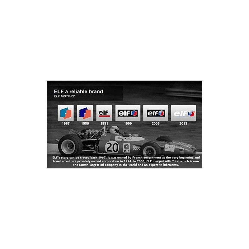 ELF HTX 740 75W Motorcycle Racing Dry Clutch Gear Oil