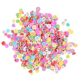 Healvian 5000pcs Clay Nail Stickers for Nail Art Decoration Safe and Stylish Decorations for for Craft Projects and Cell Phone Decor