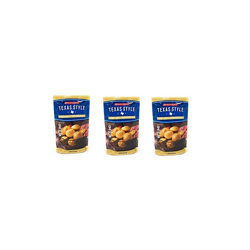 Morrison's Texas Style Honey Sweet Cornbread Mix - pack of