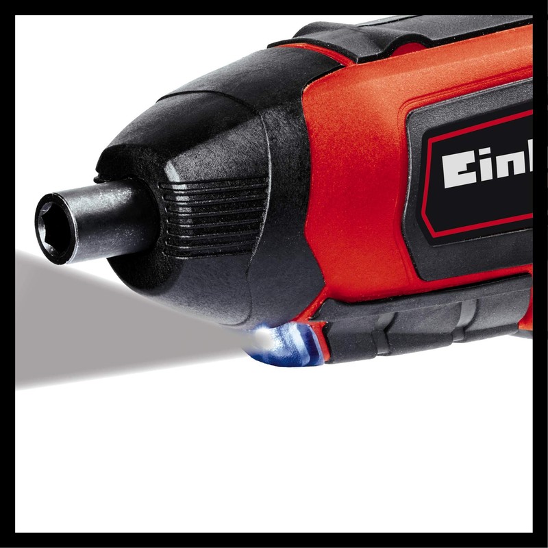 Einhell TE-SD 3.6/1 Li Electric Screwdriver | 4.5Nm, Micro USB